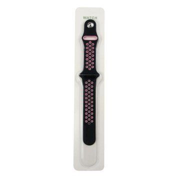 Ремешок для Apple Watch Nike 42/44/45/49mm Black Powder 212-02324 фото