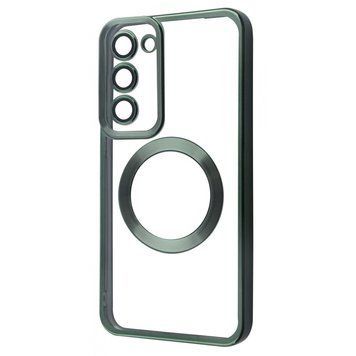 Чехол WAVE Metal Color Case with Magnetic Ring для Samsung Galaxy S23 Plus Green 656-07971 фото