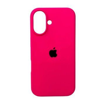 Силиконовый чехол для iPhone 16 Shiny Pink 666-01187 фото