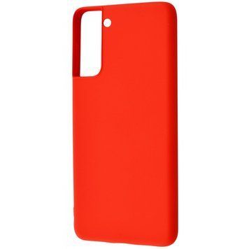 Чохол WAVE Colorful Case (TPU) Samsung Galaxy S21 Plus (G996B) Red 656-06121 фото