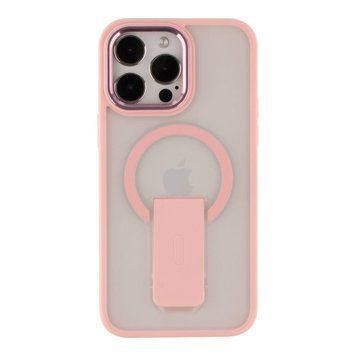 Чохол TPU+PC FlexGuard Magnetic Ring Stand для iPhone 14 Pro Max Pink 757-00426 фото