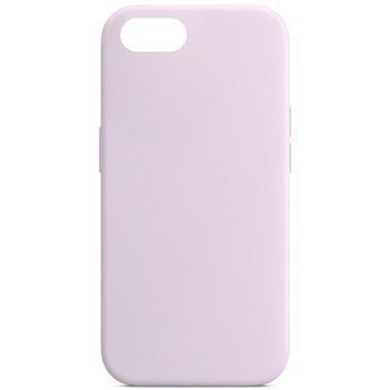 Силиконовый чехол Silk Full Protective для iPhone SE (2020) / 7 / 8 (4.7") Lilac 777-10743 фото
