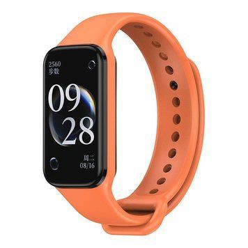 Ремешок для Xiaomi Mi Band 8 Active/Redmi Smart Band 2 Original Design Orange 212-02576 фото