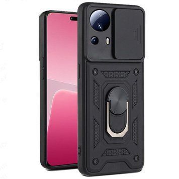 Ударопрочный чехол Camshield Serge Ring для Xiaomi 13 Lite Black 777-04504 фото