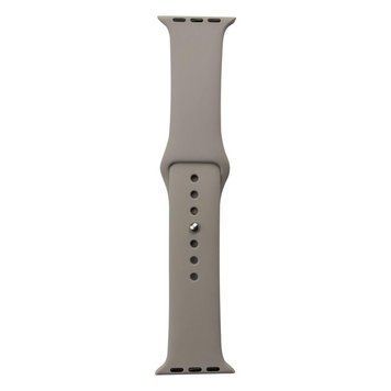 Ремінець для Apple Watch Band Silicone One-Piece Size-S 38/40/41 mm Pebble 212-01976 фото