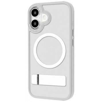 Чехол Proove Mainstay Case with Magnetic Ring iPhone 16 Plus White 656-04905 фото
