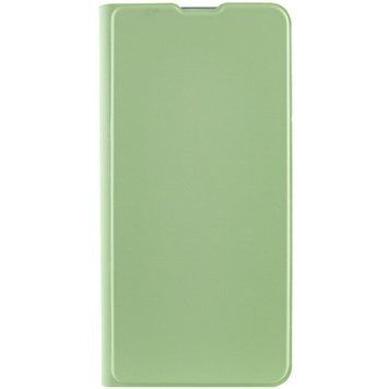 Кожаный чехол-книжка GETMAN Elegant для Xiaomi Redmi Note 13 Pro+ Мятный 555-01431 фото