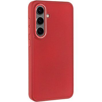 Чохол TPU Bonbon Metal Style для Samsung Galaxy S24 / S25 Red 555-02780 фото