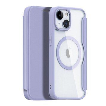 Чохол-книжка Dux Ducis Skin X Pro with MagSafe для iPhone 15 Purple 757-00495 фото