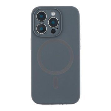 Чохол Glow Silicone Case Full Camera with Magsafe для iPhone 13 Pro Grey 214-04012 фото
