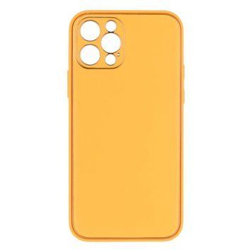 Чохол Leather Gold with Frame для iPhone 12 Pro Peach 207-00367 фото