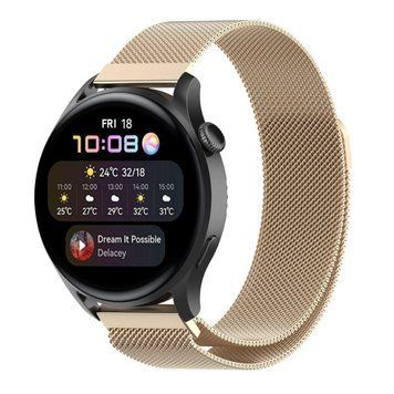 Ремешок Универс 20mm Milanese loop для Samsung/Amazfit/Huawei Rose Gold 212-02676 фото