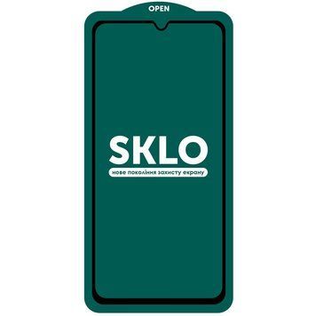 Защитное стекло SKLO 5D для Xiaomi Redmi Note 10 / Note 10s / Poco M5s 777-04928 фото