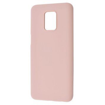 Чохол WAVE Colorful Case (TPU) Xiaomi Redmi Note 9S/Note 9 Pro Pink sand 656-06738 фото