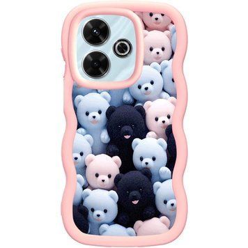 Чехол TPU Cloudy Pictures для Xiaomi Redmi Note 14 5G Bears 555-01196 фото