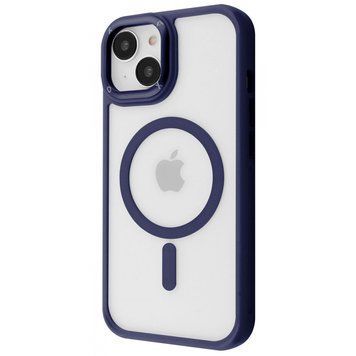 Чехол Proove Clear Essence Case with Magnetic Ring iPhone 13 Midnight Blue 656-04352 фото