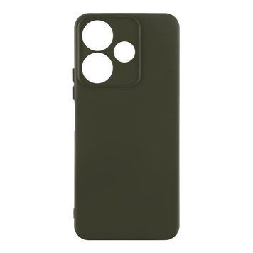 Чехол Silicone Cover Full Camera для Xiaomi Redmi Note 13 4G Dark Green 777-02730 фото