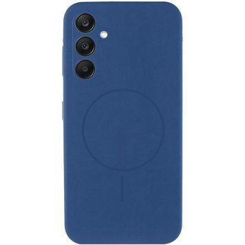 Чехол Silicone Cover Lakshmi Full Camera with MagFit для Samsung Galaxy S26 Navy blue 777-09202 фото