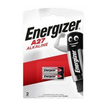 Батарейка Energizer A27 (2шт) 7638900393330 фото