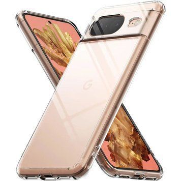 TPU чехол Transparent 1,5mm Full Camera для Google Pixel 8 Бесцветный (прозрачный) ILSO-00000066955-1 фото