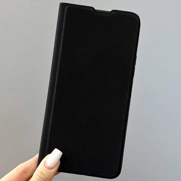 Чехол-книжка Premium Lux Matte Soft Xiaomi Redmi 13C 5G Black 555-04088 фото