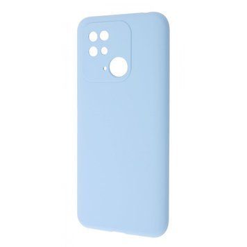 Чехол WAVE Full Silicone Cover для Xiaomi Redmi 10C Turquoise 656-07413 фото
