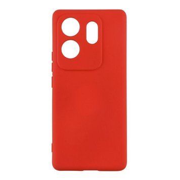 Чехол Silicone Cover Full Camera для Infinix Zero 30 4G Red 777-02834 фото
