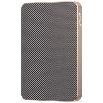 Power Bank Proove Carbon Slim 20W 5000mAh Sunflare PBCS20010050 фото
