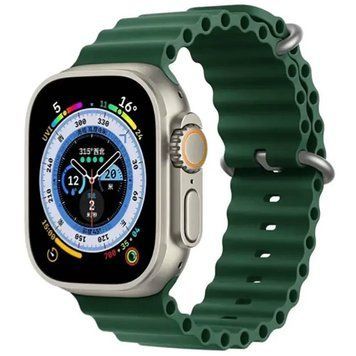 Ремінець Ocean Band для Apple Watch 42(ser.1-3)/44/45/46/49mm Forest green 212-01292 фото