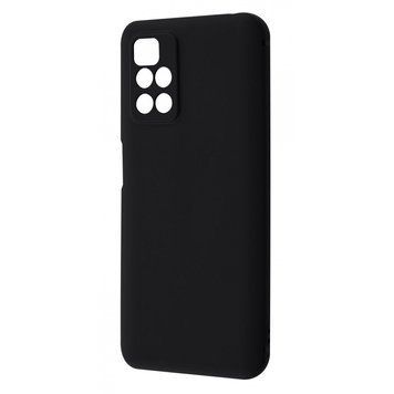 Силиконовый чехол 0.5 mm Black Matt Xiaomi Redmi 10 208-04689 фото