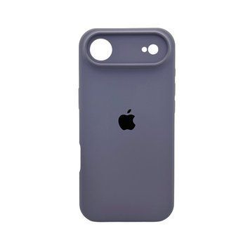 Силиконовый чехол с закрытой камерой для iPhone 17 Air Lavender Grey 666-04380 фото