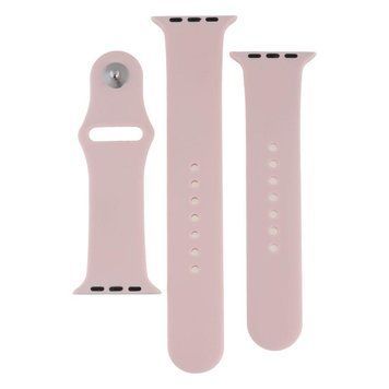 Ремешок для Apple Watch Band Silicone Two-Piece 42/44/45/49mm Pink Sand 212-02173 фото