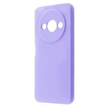 Чехол WAVE Full Silicone Cover для Xiaomi Redmi A3 Light purple 656-07513 фото