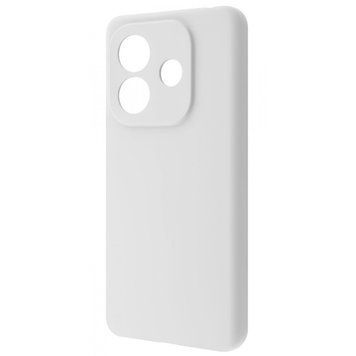 Чехол WAVE Full Silicone Cover для Xiaomi Redmi Note 14 5G White 656-07663 фото