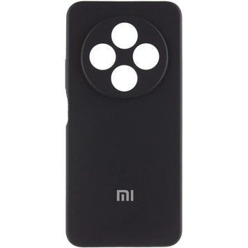Чохол Silicone Cover Lakshmi Full Camera для Xiaomi Redmi 14C / Poco C75 Чорний 555-02185 фото