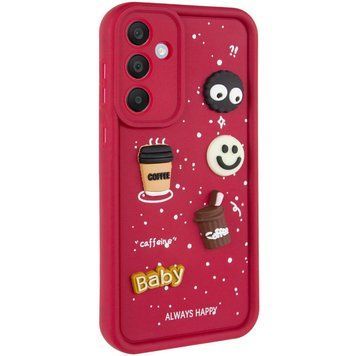 Чехол TPU Toys Case для Samsung Galaxy A35 Red/Always Happy 777-03884 фото