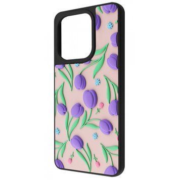 Чехол Wave Doodle Case для Xiaomi Redmi Note 13 4G Flowers 777-03799 фото