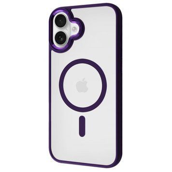 Чехол WAVE Ardor Case with Magnetic Ring для iPhone 16 Plus Deep purple 656-05527 фото