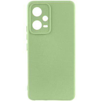 Чехол Silicone Cover Lakshmi Full Camera для Xiaomi Poco X5 5G / Redmi Note 12 5G Pistachio 777-07002 фото