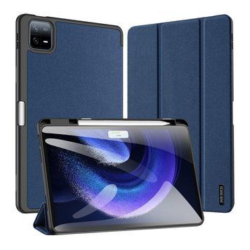 Чехол Dux Ducis Domo для Xiaomi Pad 6/6 Pro with Stylus Pen Holder Auto Sleep Wake Blue 757-00169 фото