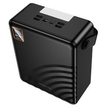Power Bank Borofone BJ85 100000mAh Myriad 22.5W+PD20W Black 216-00180 фото