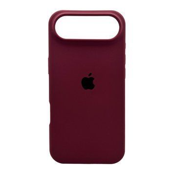 Силиконовый чехол для Apple iPhone 17 Air Maroon 208-06471 фото