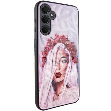 TPU+PC чехол Prisma Ladies для Samsung Galaxy A55 Ukrainian Girl 777-07311 фото
