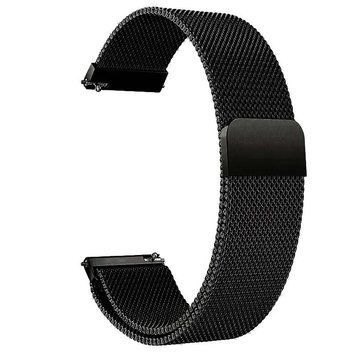 Ремешок Milanese Loop для Smart Watch 20mm Black 212-01442 фото