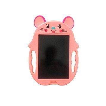 Графічний планшет Kids Pad 9" Color Mouse Pink 656-00032 фото