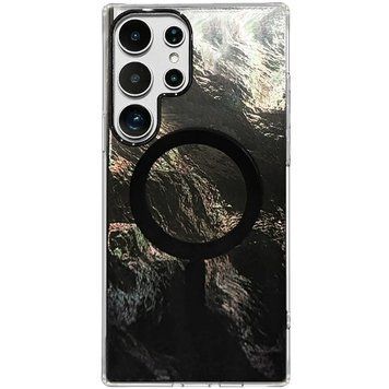 Чохол TPU Shiny Mountain (MagFit) для Samsung Galaxy S25 Ultra Black 555-02830 фото