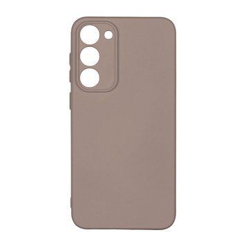 Чехол Silicone Cover Full Camera для Samsung Galaxy S23 Plus (S916) Pink Sand 777-02480 фото