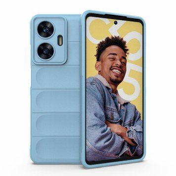 Чехол Cosmic Magic Shield для Realme C55 Light Blue 777-01791 фото