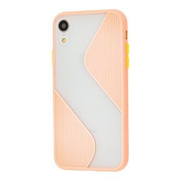 Силіконовий чохол Totu Wawe для iPhone Xr Рожевий 208-00951 фото