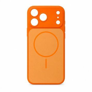 Чохол Silicone Creative Variation Case MAG COVER для Apple iPhone 17 Pro Max / 18 Pro Max (6.9") Orange 666-05327 фото
